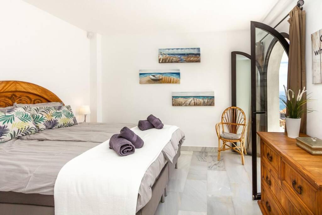 45-Modern Apartment With Ocean Views, Riviera Del Sol, Malaga Sitio de Calahonda Eksteriør bilde