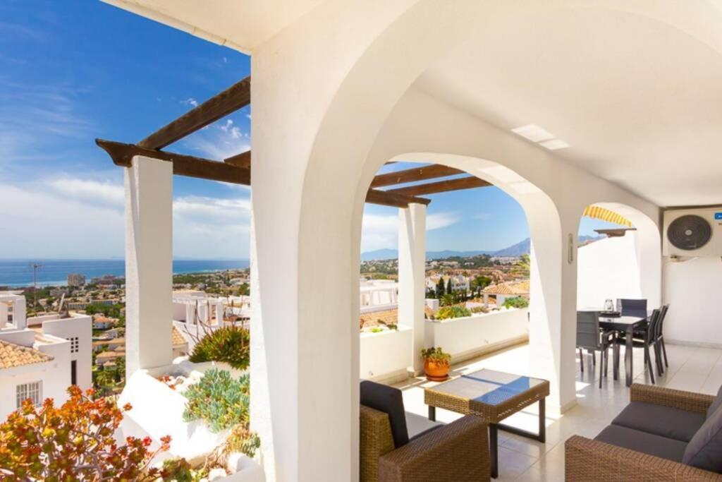 45-Modern Apartment With Ocean Views, Riviera Del Sol, Malaga Sitio de Calahonda Eksteriør bilde