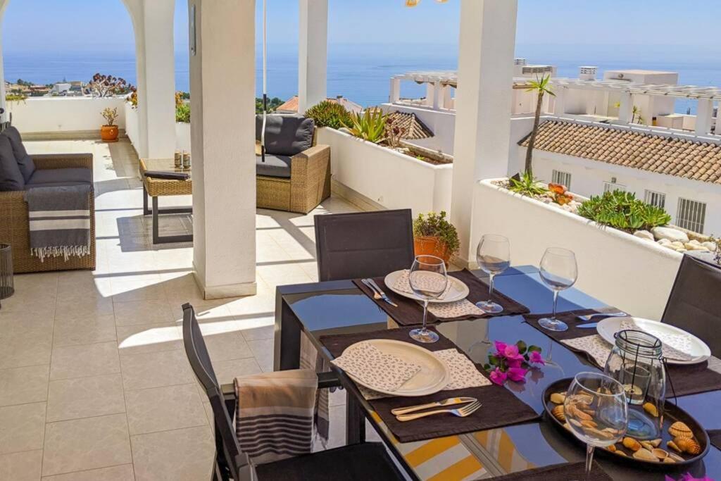 45-Modern Apartment With Ocean Views, Riviera Del Sol, Malaga Sitio de Calahonda Eksteriør bilde
