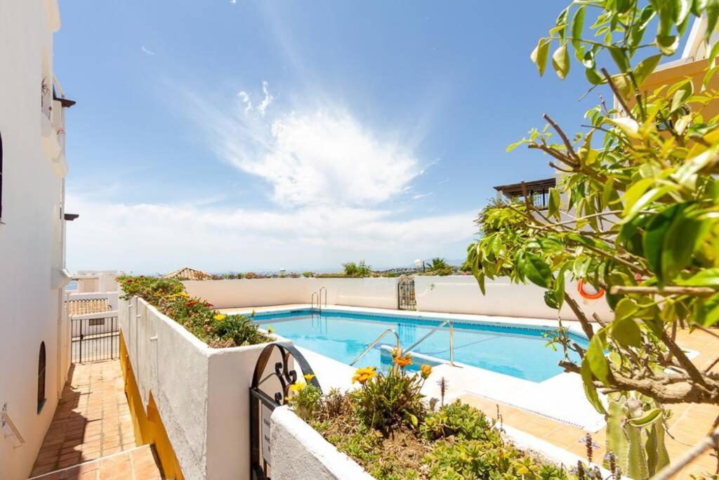 45-Modern Apartment With Ocean Views, Riviera Del Sol, Malaga Sitio de Calahonda Eksteriør bilde