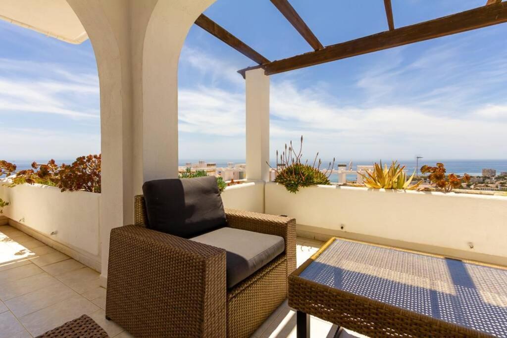 45-Modern Apartment With Ocean Views, Riviera Del Sol, Malaga Sitio de Calahonda Eksteriør bilde